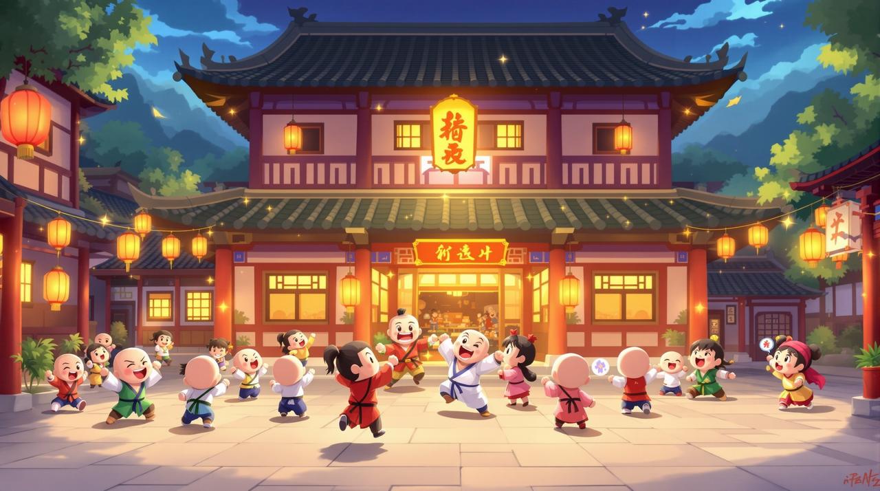 短剧全集免费在线观看漫剧频道 - 武林外传新篇